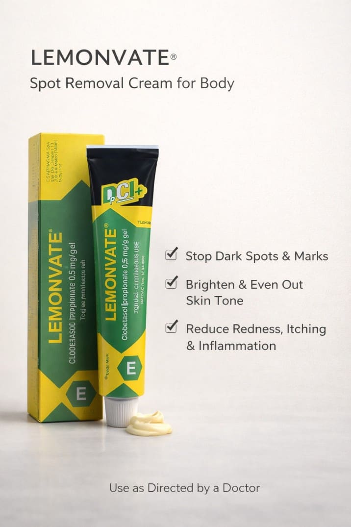 Lemon Vate Cream