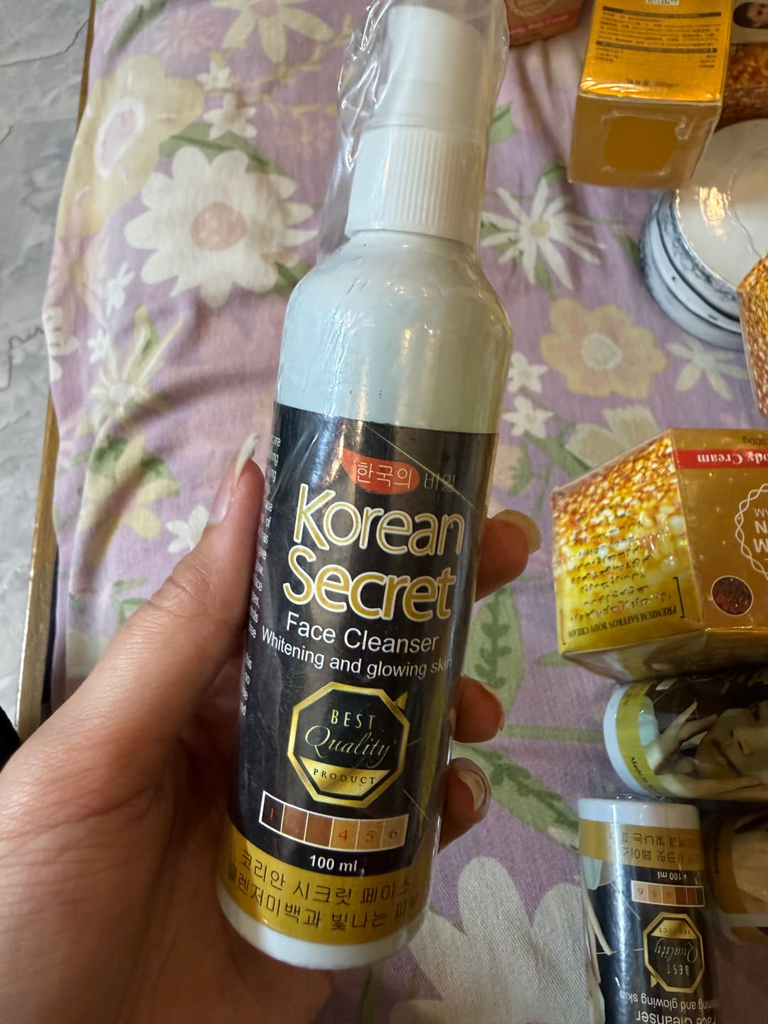 Korean Glow Face Wash