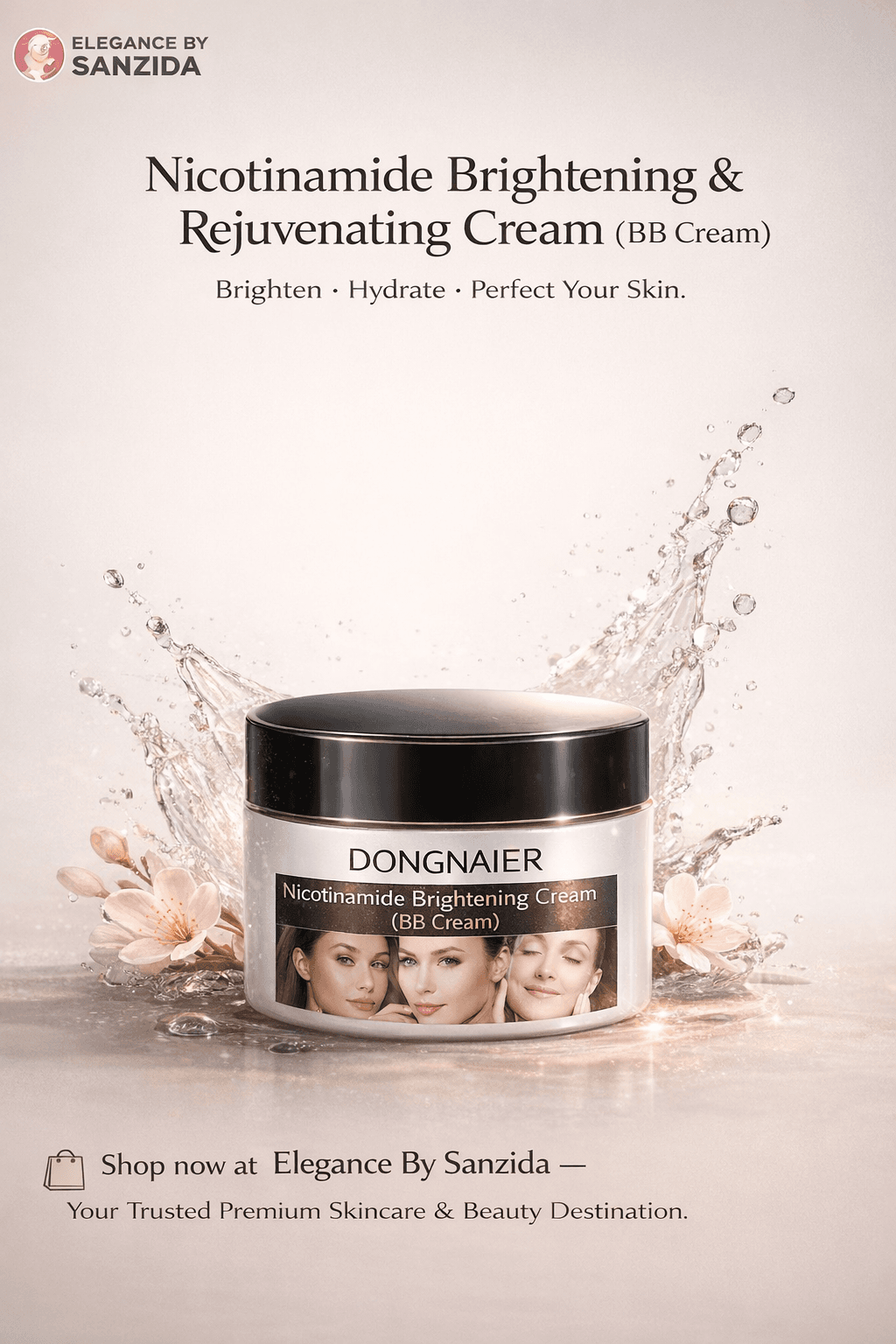 Dongnaier Whitening Face Night Cream